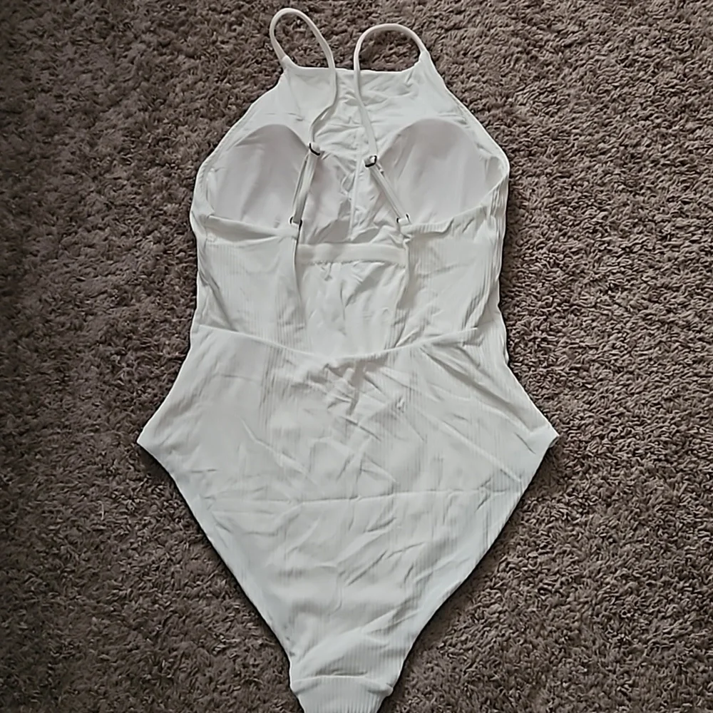 *NWT* Andie Asbury Rib One Piece Swimsuit